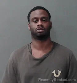 Mugshot of Trevante Drakkar Washington booked in Waller County, Texas on July 30, 2026