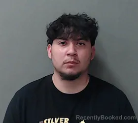 Mugshot of Gregorio Vazquez booked in Waller County, Texas on August 28, 2026