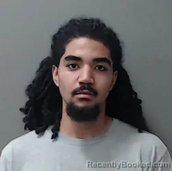 Mugshot of Ethan Deshawn Nightwalker booked in Waller County, Texas on September 2, 2026