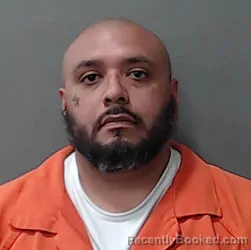 Mugshot of Francisco Esquivel Estrada booked in Waller County, Texas on August 5, 2026
