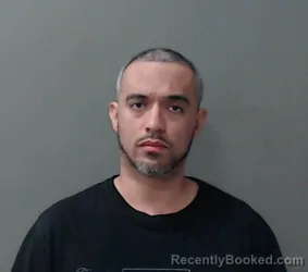 Mugshot of Freddy Leyva booked in Waller County, Texas on August 3, 2026