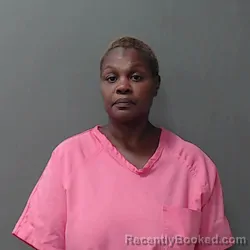 Mugshot of Gwenetta Lavon Banks booked in Waller County, Texas on April 25, 2026