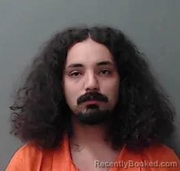 Mugshot of Carlos Manuel Giron-Andrade booked in Waller County, Texas on July 10, 2026