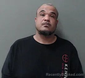 Mugshot of Cristopher Marshal booked in Waller County, Texas on June 1, 2026