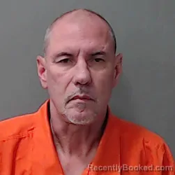 Mugshot of Ronald Benjamin Rodriguez booked in Waller County, Texas on July 3, 2026