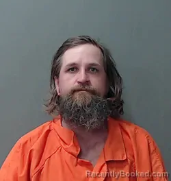 Mugshot of Christopher Allen Clark booked in Waller County, Texas on September 10, 2026