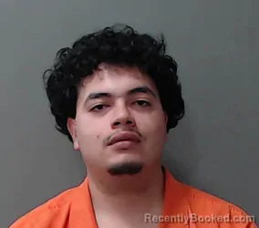 Mugshot of Mark Anthony Penuelaz