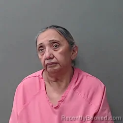 Mugshot of Mireya Josefina Barrientos De Delgado booked in Waller County, Texas on September 12, 2026