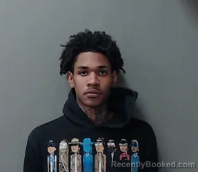 Booking photo from Waller County, Texas