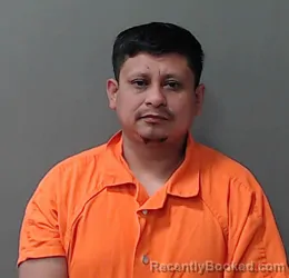 Mugshot of Dany Javier Lopez-Rodriguez booked in Waller County, Texas on May 3, 2026