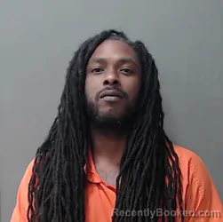 Mugshot of Kevin Dwayne Anderson booked in Waller County, Texas on August 13, 2026