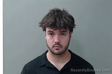 Mugshot of Bode Forrest Ferguson booked in Waller County, Texas on April 17, 2026