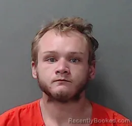 Mugshot of Colby Lee Gumfory booked in Waller County, Texas on September 15, 2026