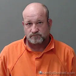 Mugshot of Richard Jake Divin booked in Waller County, Texas on April 18, 2026