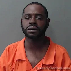 Mugshot of Cedrick Dewayne Tiney booked in Waller County, Texas on August 17, 2026