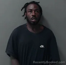 Mugshot of Cedric Jermaine Bivens booked in Waller County, Texas on September 15, 2026