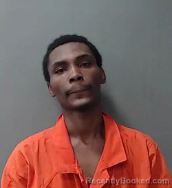 Mugshot of Sjaunmarion Dartagan Watts booked in Waller County, Texas on August 8, 2026