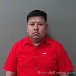 Mugshot of Sergio Zarazua-Maldonado booked in Waller County, Texas on August 23, 2026
