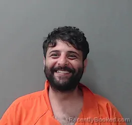 Mugshot of Yousef Odeh Mohammad Abuhatab booked in Waller County, Texas on August 31, 2026