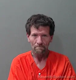 Mugshot of Jason Todd Cates booked in Waller County, Texas on July 9, 2026