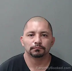 Mugshot of Ever Junior Rivera booked in Waller County, Texas on August 9, 2026