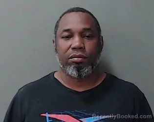 Mugshot of Joe Charles Johnson booked in Waller County, Texas on June 4, 2026