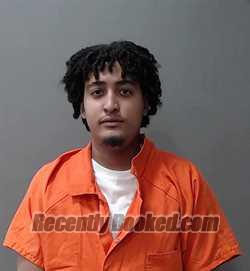 Booking photo from Waller County, Texas