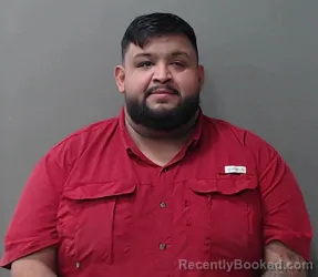 Mugshot of Hector Mario Sanchez booked in Waller County, Texas on August 11, 2026