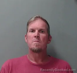 Mugshot of Shane Thomas Barnes booked in Waller County, Texas on August 31, 2026
