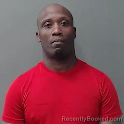 Mugshot of Marcus Tyrone Grant booked in Waller County, Texas on June 25, 2026
