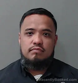 Mugshot of Angel David Lara booked in Waller County, Texas on June 13, 2026