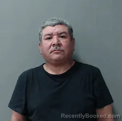 Mugshot of Angel Gabriel Robledo booked in Waller County, Texas on October 26, 2026