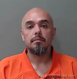 Mugshot of Jorge Lauro Garcia booked in Waller County, Texas on April 25, 2026