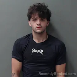 Mugshot of Kyson Kenneth Holtan booked in Waller County, Texas on September 11, 2026