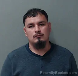 Mugshot of Jose Jesus Mendoza Galvan booked in Waller County, Texas on August 2, 2026