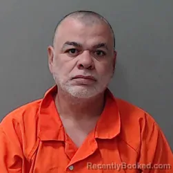Mugshot of Francisco Soares Dossantos booked in Waller County, Texas on May 12, 2026