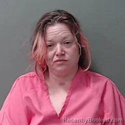 Mugshot of Sara Elizabeth Davis booked in Waller County, Texas on March 31, 2026