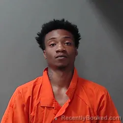 Mugshot of Devin Marquise Copeland booked in Waller County, Texas on May 13, 2026