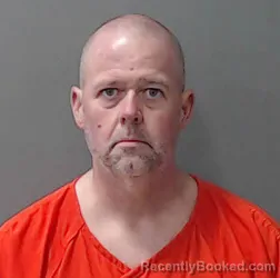 Mugshot of Byron James Oppermann booked in Waller County, Texas on August 11, 2026
