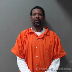 Booking photo from Waller County, Texas