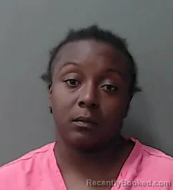 Mugshot of Reshaine Noraece Hodges-Mcdade booked in Waller County, Texas on April 2, 2026