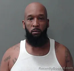 Mugshot of Julius Lamond Archie booked in Waller County, Texas on September 11, 2026