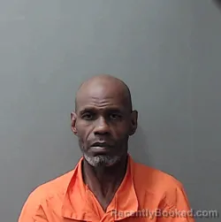 Mugshot of Marcus Allen Richard booked in Waller County, Texas on August 1, 2026