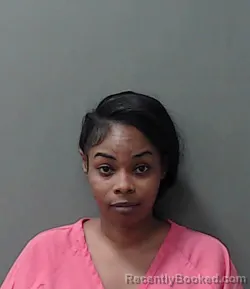 Mugshot of Teshaye Berry booked in Waller County, Texas on May 2, 2026