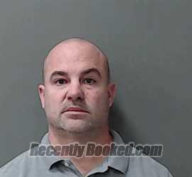 Booking photo from Waller County, Texas