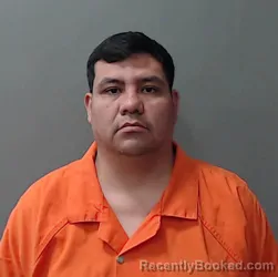 Booking photo from Waller County, Texas