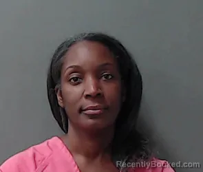 Mugshot of Janay Monique Smith booked in Waller County, Texas on May 27, 2026