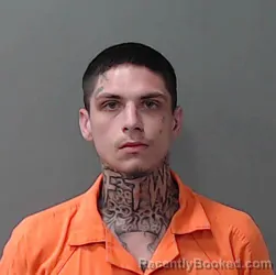 Mugshot of Anthony Hale booked in Waller County, Texas on June 4, 2026
