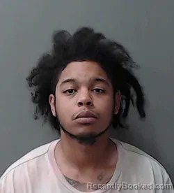 Mugshot of Huey Gabriel Lemelle