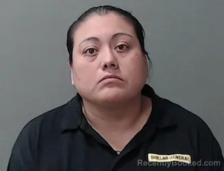 Mugshot of Adelita Martinez-Alejo booked in Waller County, Texas on June 4, 2026